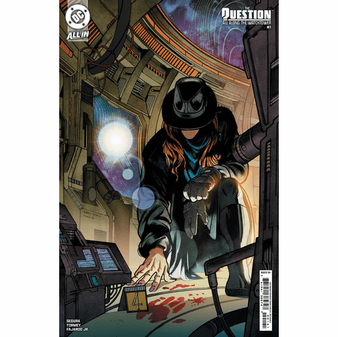 The Question: All Along The Watchtower # 1 (Incentive Variant)