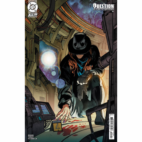 The Question: All Along The Watchtower # 1 (Incentive Variant)