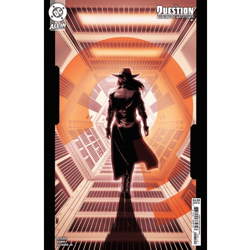 The Question: All Along The Watchtower # 1 (Variant)