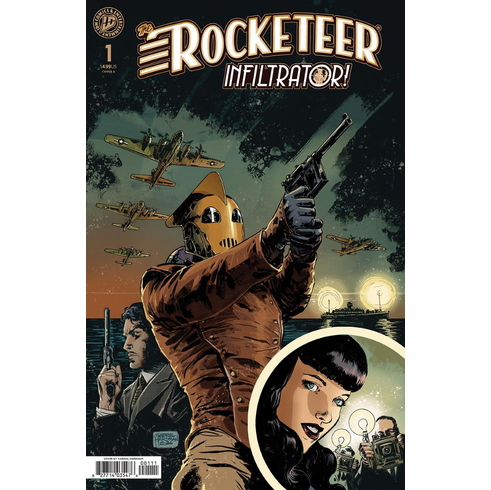The Rocketeer: Infiltrator # 1