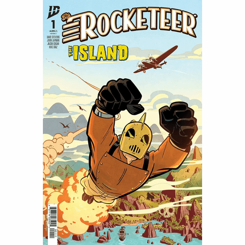 The Rocketeer: The Island # 1