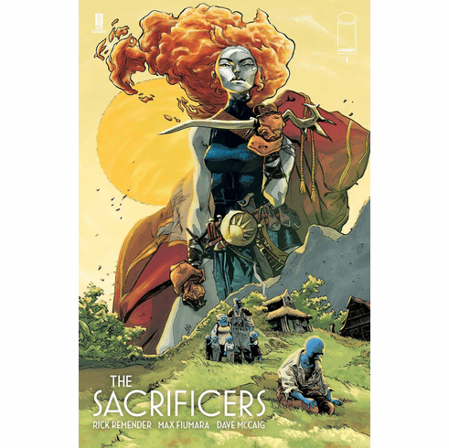 The Sacrificers # 1