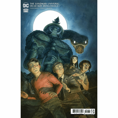 The Sandman Universe: Dead Boy Detectives # 1 (Variant)