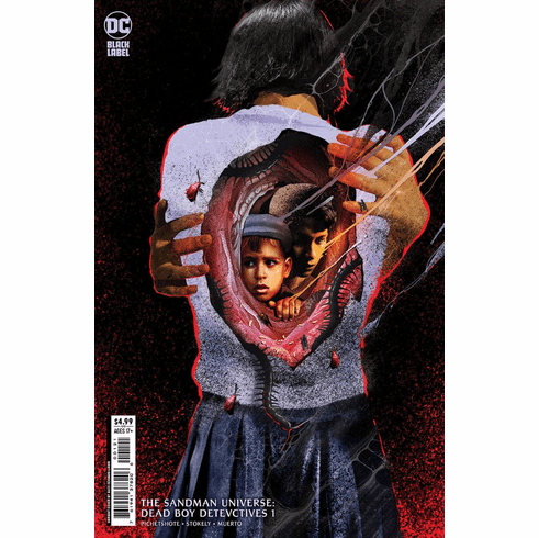 The Sandman Universe: Dead Boy Detectives # 1 (Variant)