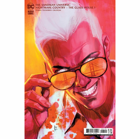 The Sandman Universe: Nightmare Country The Glass House # 1 (Variant)