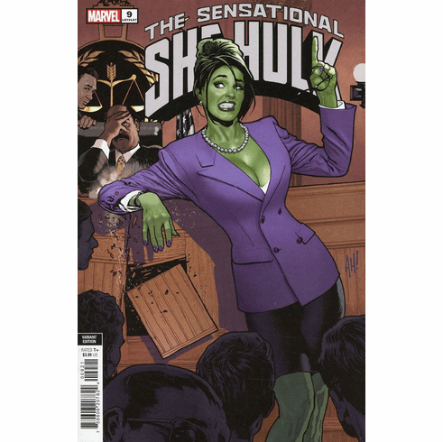 The Sensational Hulk # 9 (Variant)