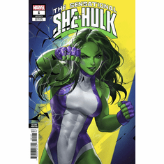 The Sensational She-Hulk # 1 (2nd Print Incentive Variant)
