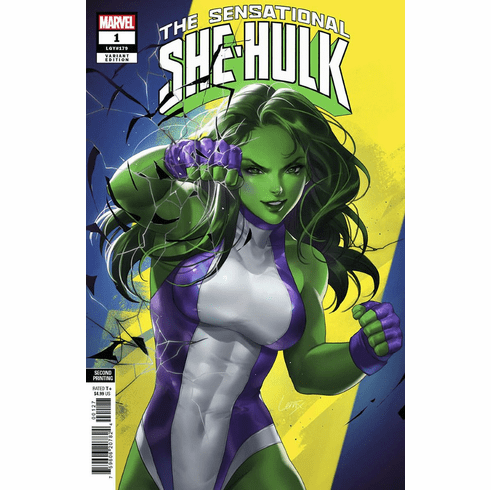 The Sensational She-Hulk # 1 (2nd Print Incentive Variant)