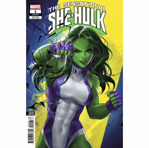 The Sensational She-Hulk # 1 (2nd Print Incentive Variant)