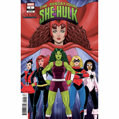 The Sensational She-Hulk # 1 (Avengers 60th Anniversary Variant)