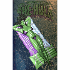 The Sensational She-Hulk # 1 (Foil Variant)