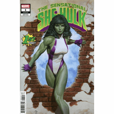 The Sensational She-Hulk # 1 (Homage Variant)