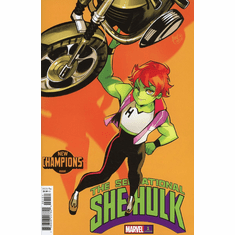 The Sensational She-Hulk # 1 (New Champions Variant)