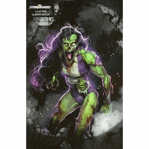 The Sensational She-Hulk # 1 (Stormbreakers Variant)