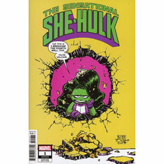The Sensational She-Hulk # 1 (Young Variant)