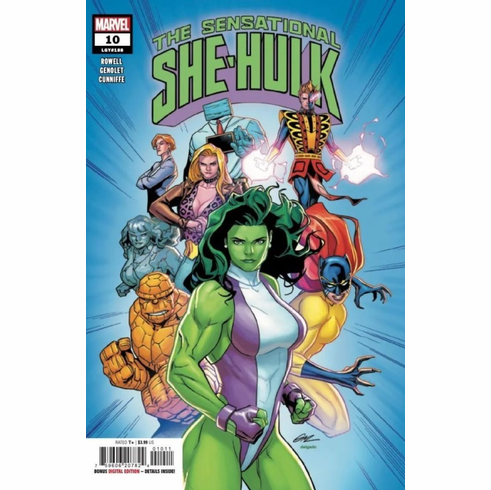 The Sensational She-Hulk # 10