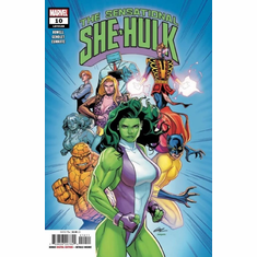 The Sensational She-Hulk # 10