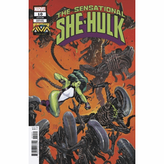 The Sensational She-Hulk # 10 (Variant)