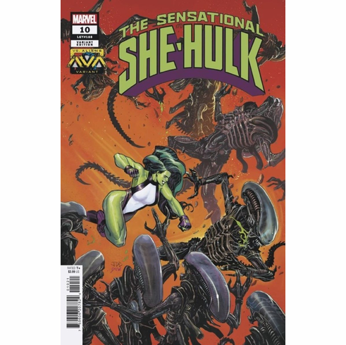 The Sensational She-Hulk # 10 (Variant)