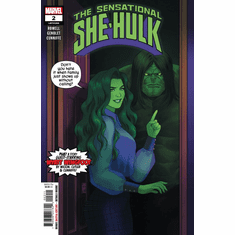 The Sensational She-Hulk # 2