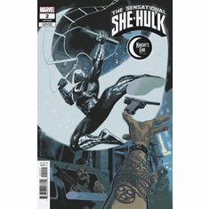 The Sensational She-Hulk # 2 (Knight's Ends Variant)