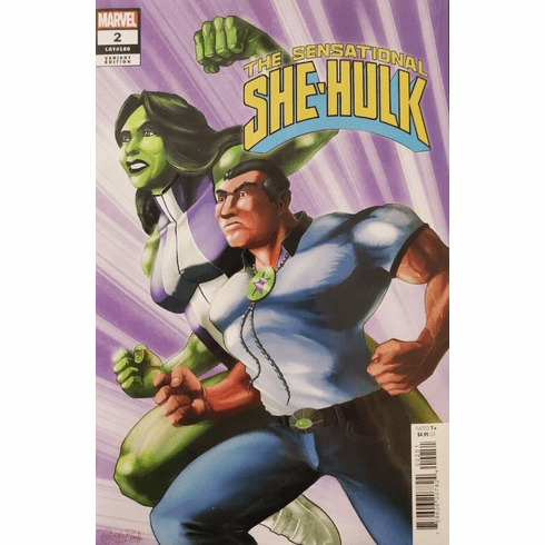The Sensational She-Hulk # 2 (Native American Heritage Month Variant)