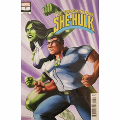 The Sensational She-Hulk # 2 (Native American Heritage Month Variant)