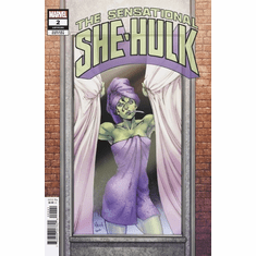 The Sensational She-Hulk # 2 (Windowshades Variant)