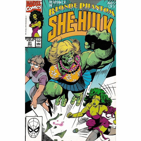 The Sensational She-Hulk # 21