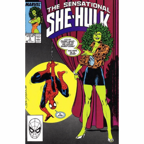 The Sensational She-Hulk # 3