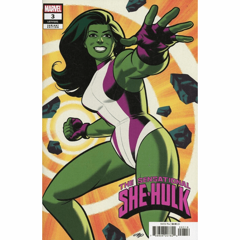 The Sensational She-Hulk # 3 (Incentive Variant)