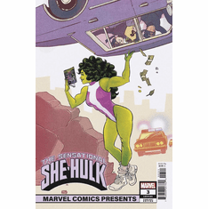 The Sensational She-Hulk # 3 (Marvel Comics Presents Variant)