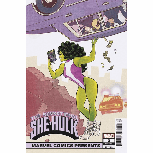 The Sensational She-Hulk # 3 (Marvel Comics Presents Variant)