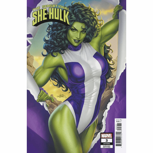 The Sensational She-Hulk # 3 (Variant)