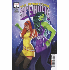 The Sensational She-Hulk # 4