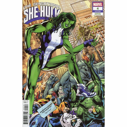 The Sensational She-Hulk # 4 (Incentive Variant)