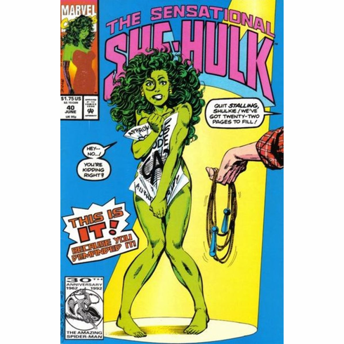 The Sensational She-Hulk # 40