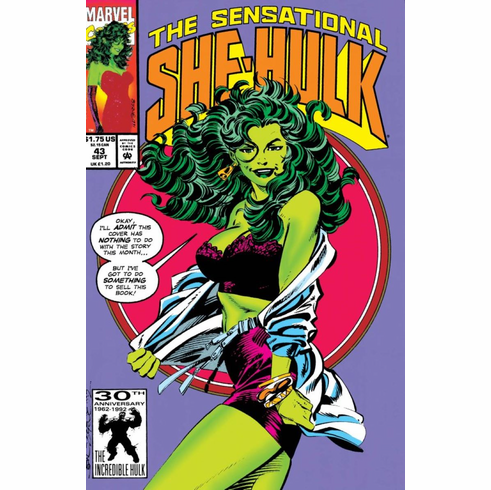 The Sensational She-Hulk # 43
