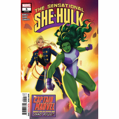 The Sensational She-Hulk # 5