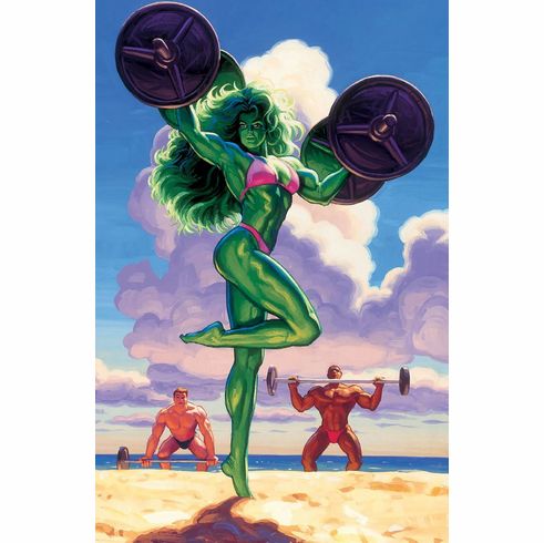 The Sensational She-Hulk # 5 (Incentive Virgin Variant)