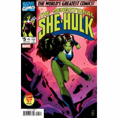 The Sensational She-Hulk # 5 (Marvel '97 Variant)