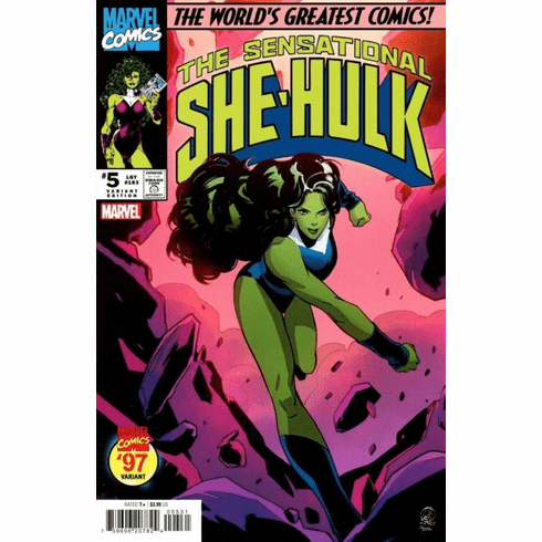 The Sensational She-Hulk # 5 (Marvel '97 Variant)