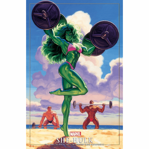 The Sensational She-Hulk # 5 (Marvel Masterpiece III Variant)