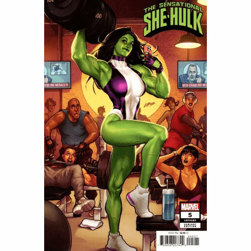 The Sensational She-Hulk # 5 (Variant)