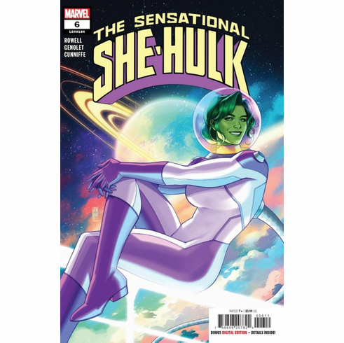 The Sensational She-Hulk # 6