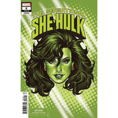 The Sensational She-Hulk # 6 (Headshot Variant)