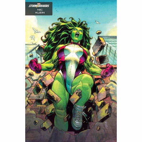 The Sensational She-Hulk # 6 (Stormbreakers Variant)