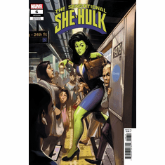 The Sensational She-Hulk # 6 (Variant)