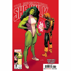 The Sensational She-Hulk # 8