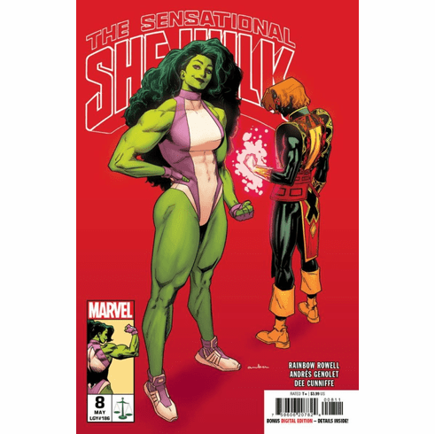 The Sensational She-Hulk # 8
